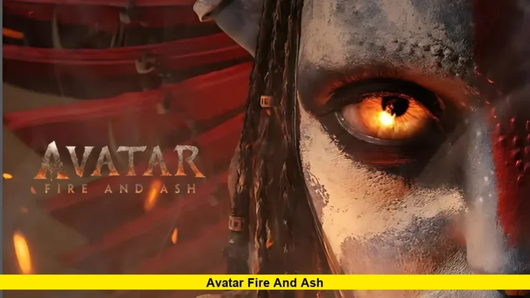 Avatar: Fire and Ash Trailer