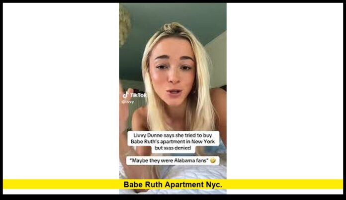 Babe Ruth Apartment NYC