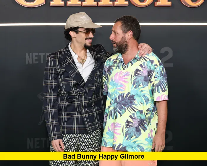 Bad Bunny Happy Gilmore 2