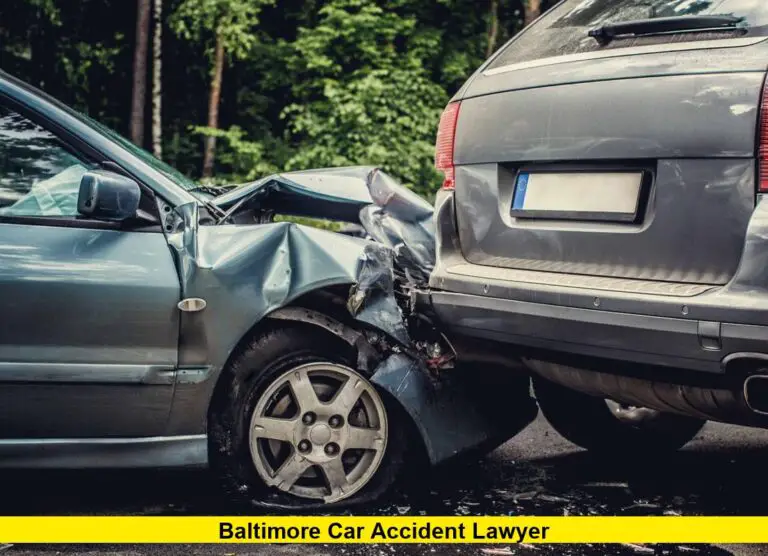 Baltimore Car Accident Lawyer