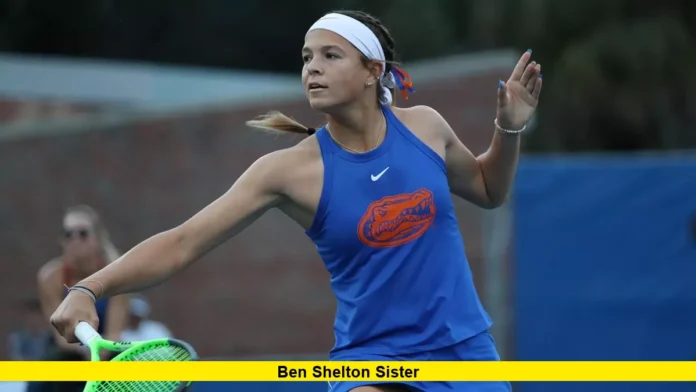 Ben Shelton Sister