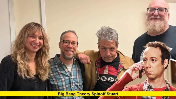 Big Bang Theory Spinoff Stuart