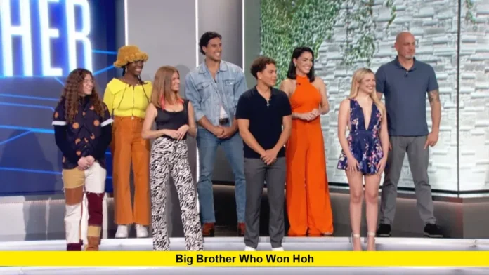 big brother who won hoh, Big Brother 27, Vince Panaro, HOH winner, Big Brother nominations, Head of Household, CBS Big Brother, BB27 cast, first HOH, BB27 spoilers,