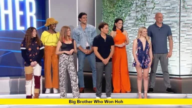 big brother who won hoh, Big Brother 27, Vince Panaro, HOH winner, Big Brother nominations, Head of Household, CBS Big Brother, BB27 cast, first HOH, BB27 spoilers,