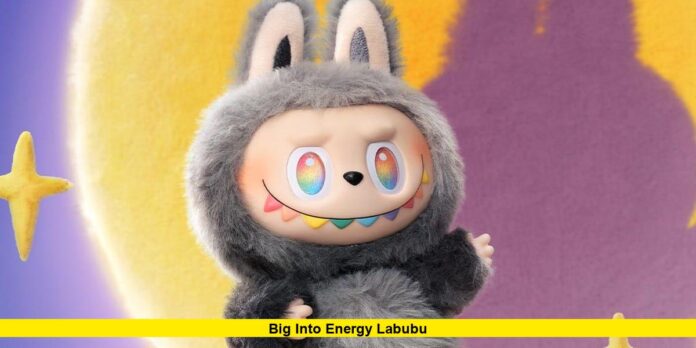 Big into Energy Labubu