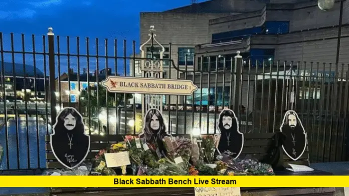 Black Sabbath Bench Live Stream