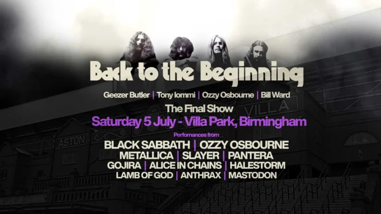 Back to the Beginning Concert