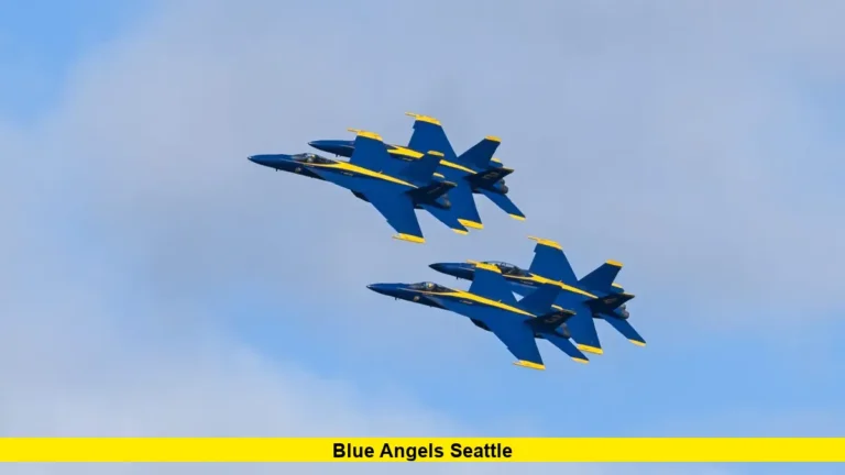 Blue Angels Seattle