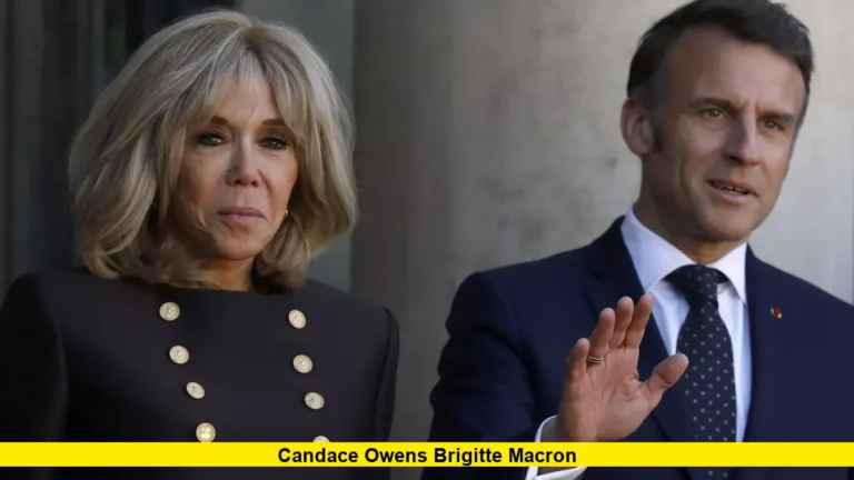 Candace Owens Brigitte Macron