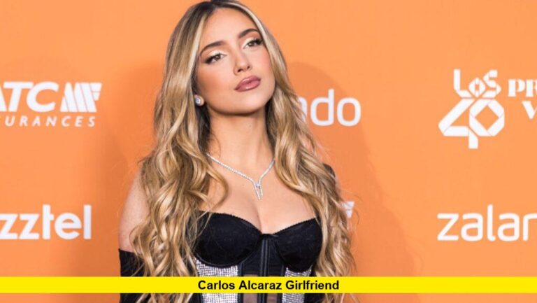 Carlos Alcaraz Girlfriend