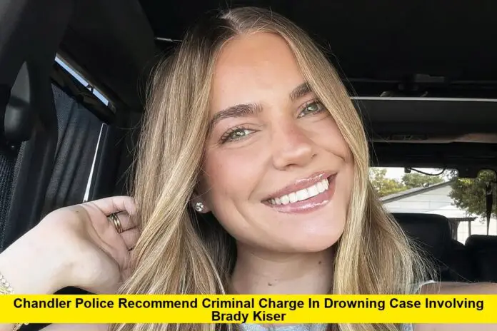 Brady Kiser Faces Felony Child Abuse Charge in Son's Drowning Case