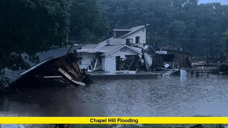 Chapel Hill Flooding