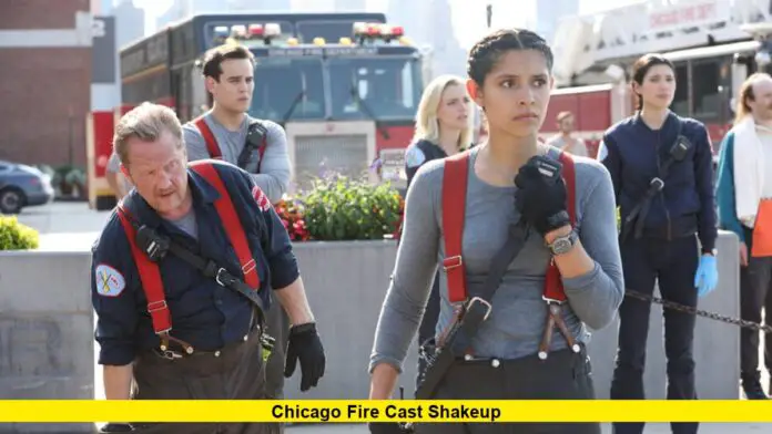 Chicago Fire Cast Shakeup
