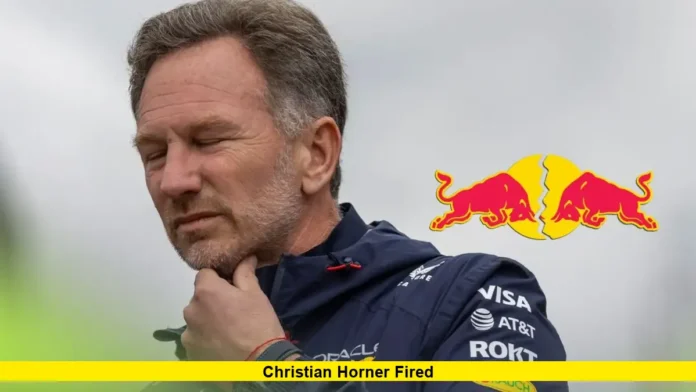 Christian Horner Fired