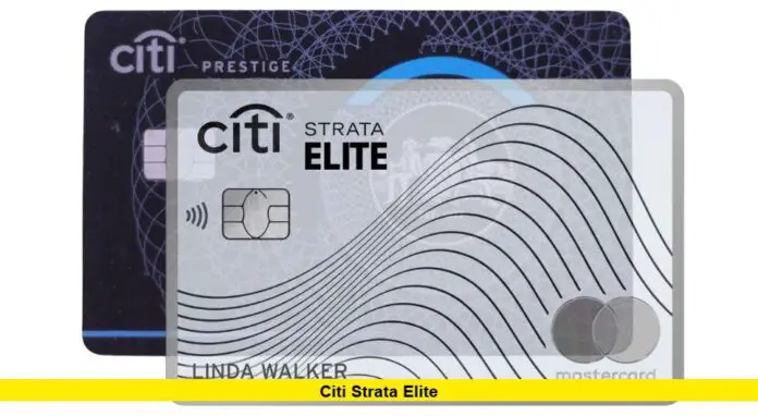Citi Strata Elite