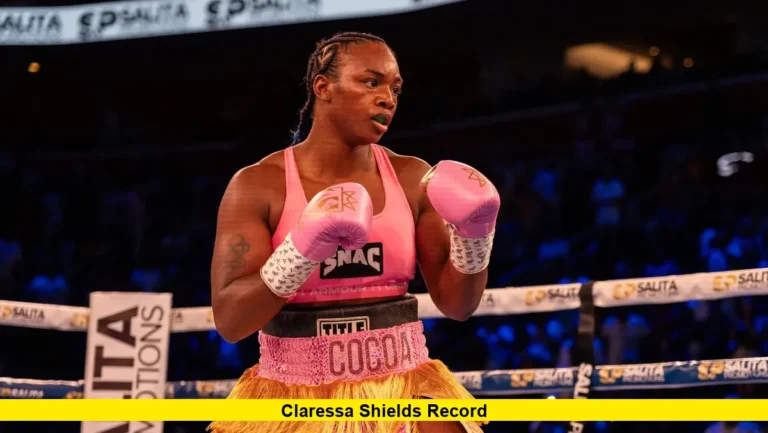 Claressa Shields Record