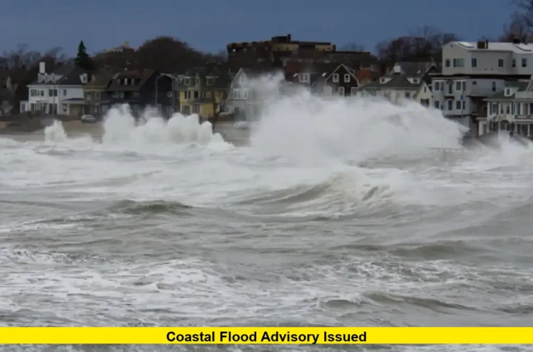 Coastal Flood Advisory Continues