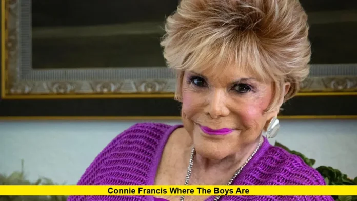 Connie Francis Where the Boys Are