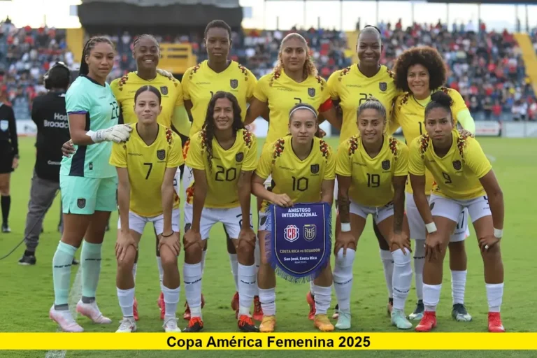 Copa América Femenina 2025