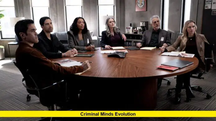 Criminal Minds Evolution
