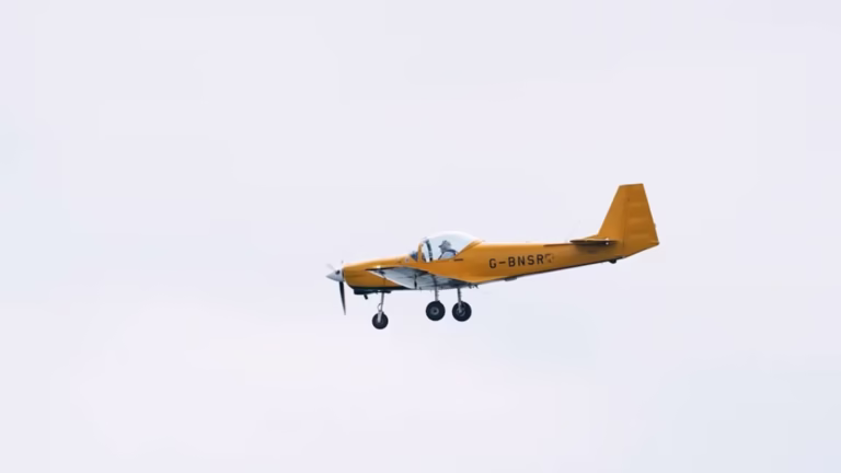 Cross Keys Skydiving Plane Crash