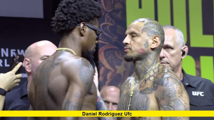 Daniel Rodriguez UFC