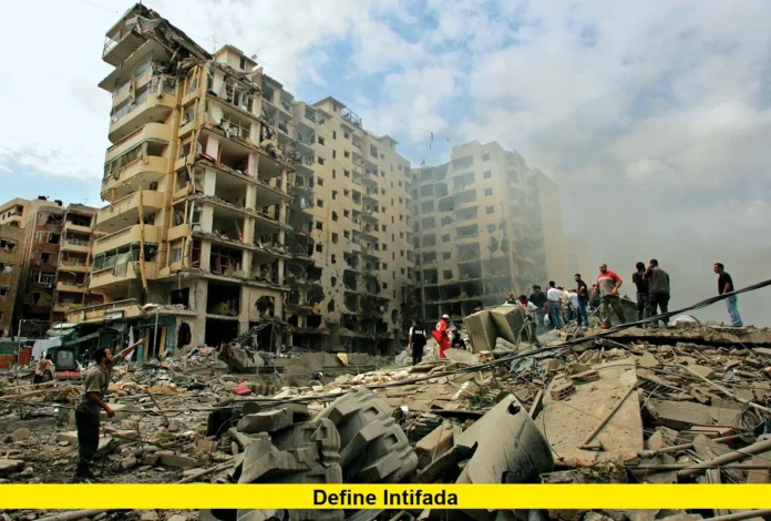 Define Intifada