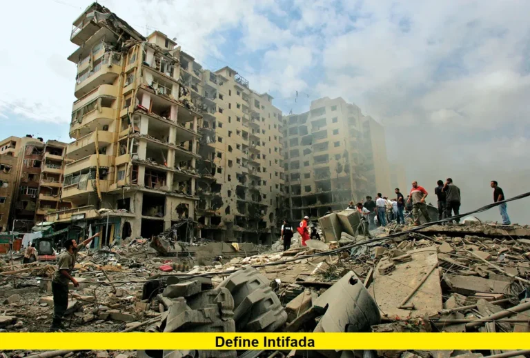Define Intifada