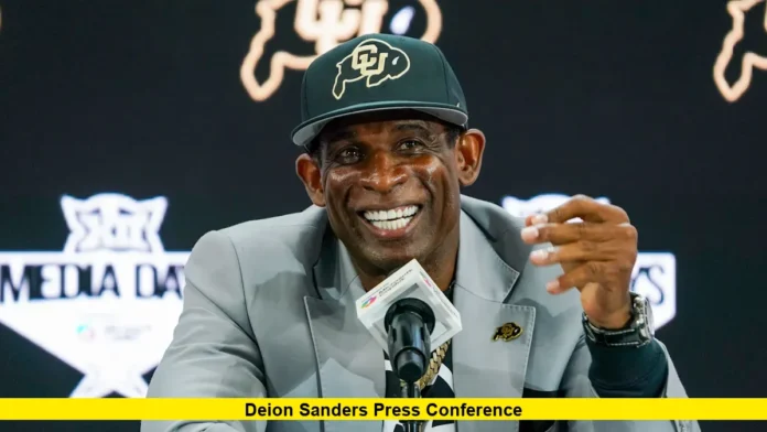 Deion Sanders Press Conference