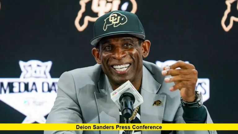 Deion Sanders Press Conference