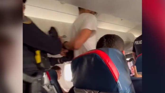 Delta Flight Emergency Landing
