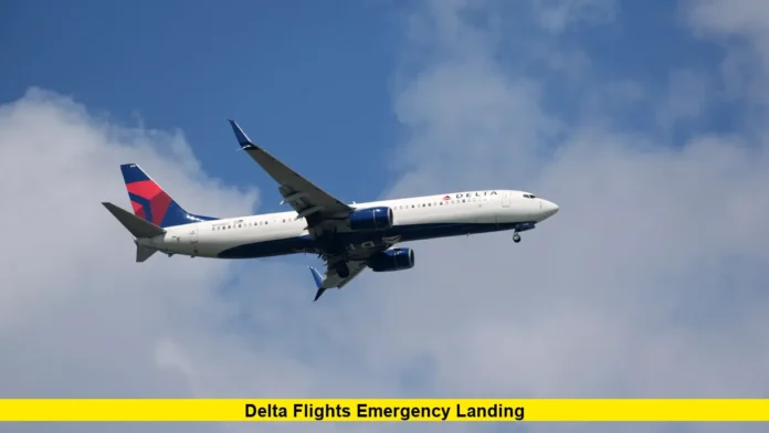 Delta Flights: Severe Turbulence