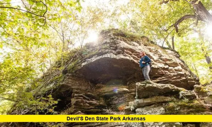 Devil's Den State Park Arkansas