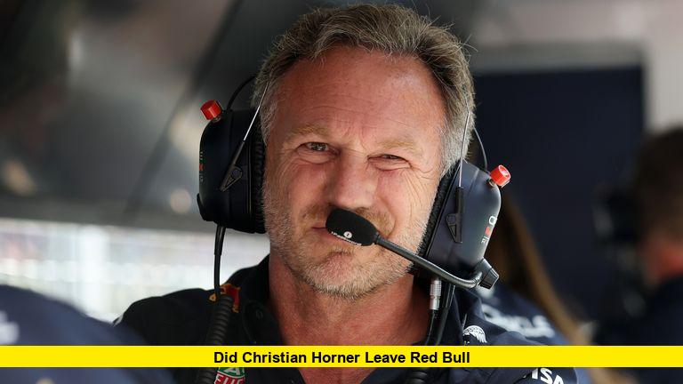 Christian Horner, Red Bull Racing, Formula 1, F1 2025, Laurent Mekies, Max Verstappen, Red Bull team principal, F1 leadership change, British Grand Prix 2025, F1 news, Red Bull F1