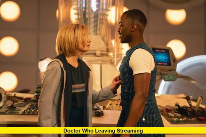 Doctor Who Leaving Streaming