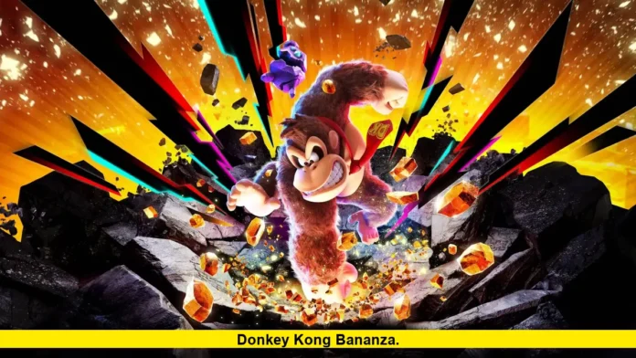 Donkey Kong Bananza
