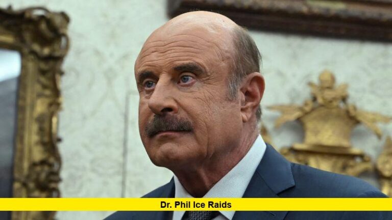 Dr Phil ICE Raids