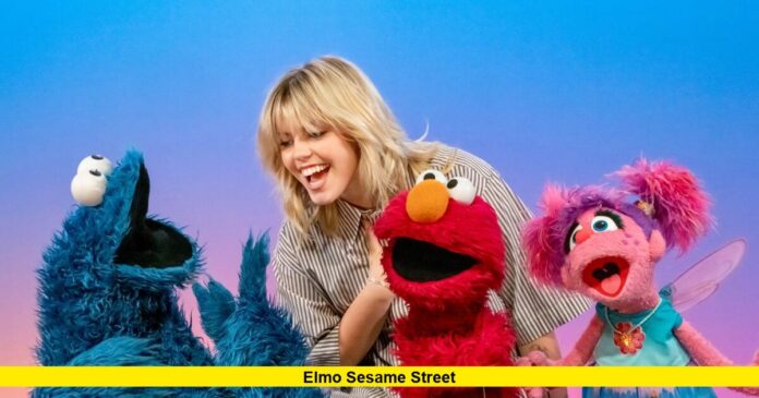 Elmo Sesame Street