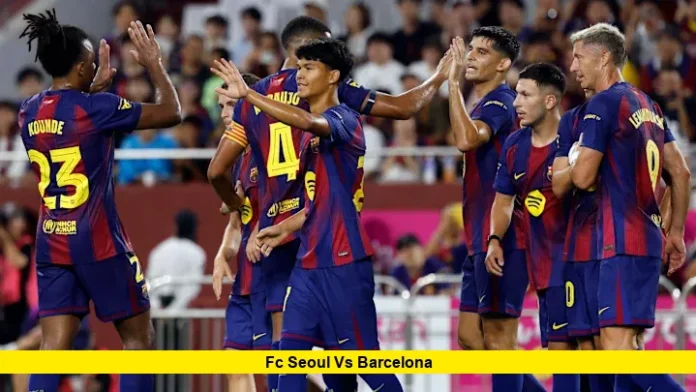 FC Seoul vs Barcelona
