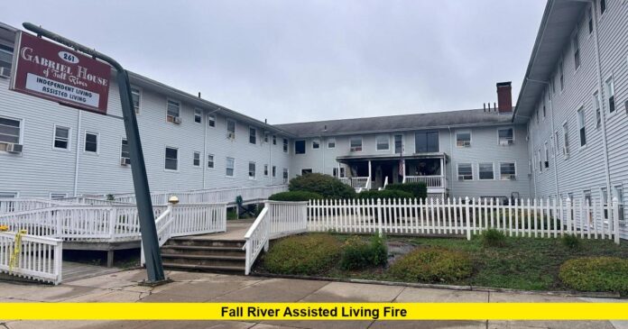 Fall River Assisted Living Fire
