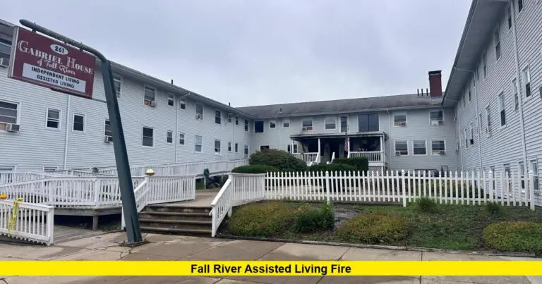 Fall River Assisted Living Fire