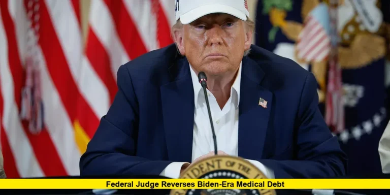 Federal Judge Reverses Medical Debt