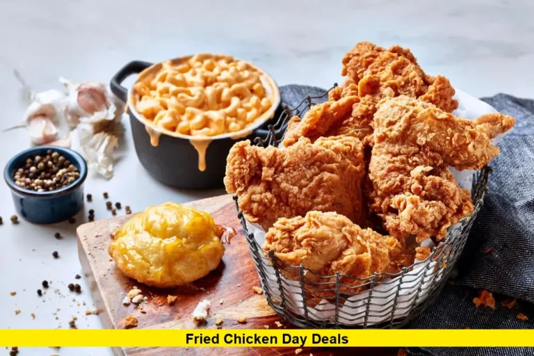 Fried Chicken Day Deals