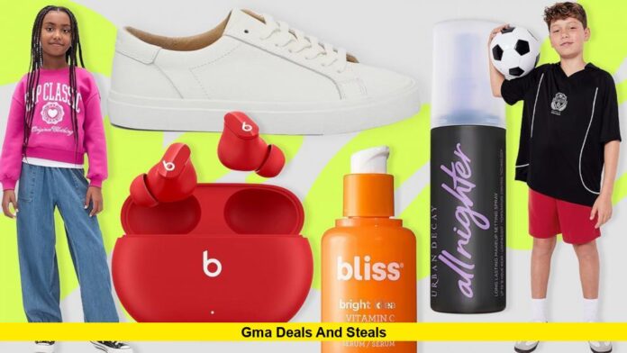 GMA Deals and Steals