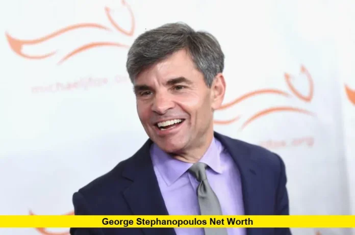 George Stephanopoulos Net Worth
