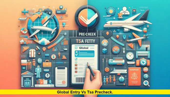 Global Entry vs TSA PreCheck