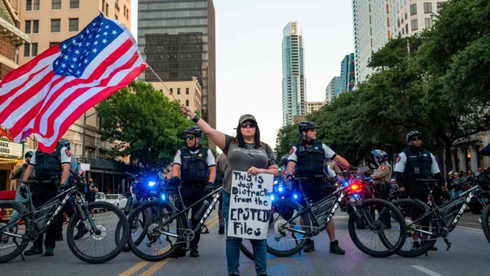Good Trouble Protest