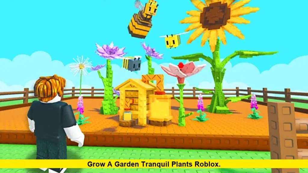 Grow a Garden Tranquil Plants Roblox