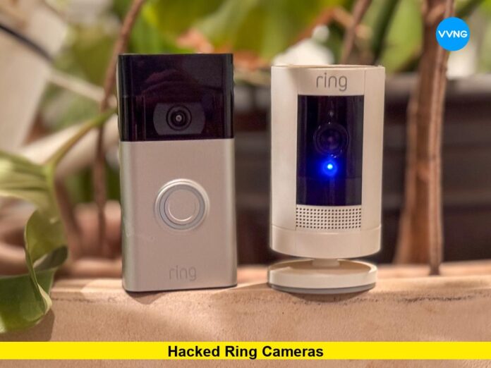 Hacked Ring Cameras