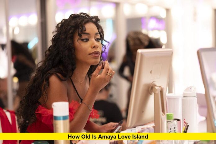 How old is Amaya Love Island